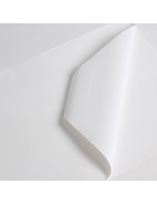 HXR101WG2 - Blanc Brillant adh renforcé permanent incolore